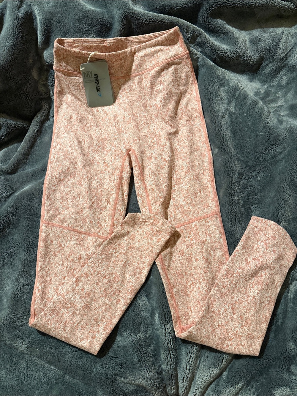 Gymshark Fleur Texture Leggings